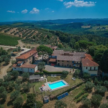 Fattoria Le Fonti Apartment Poggibonsi Exterior photo